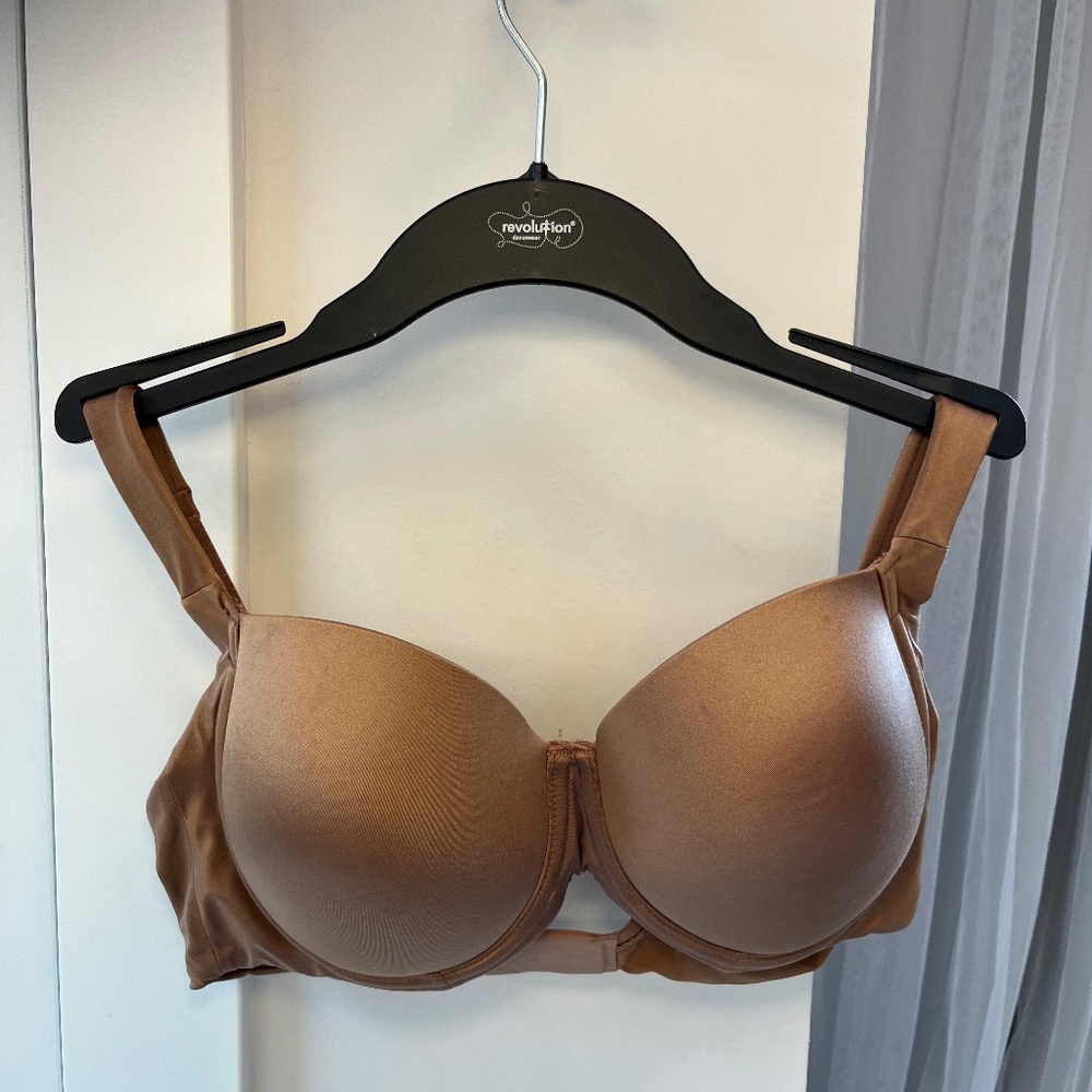 SOMA Stunning Support Smooth Full Coverage Support Bra 36DD adjustable, Bronze